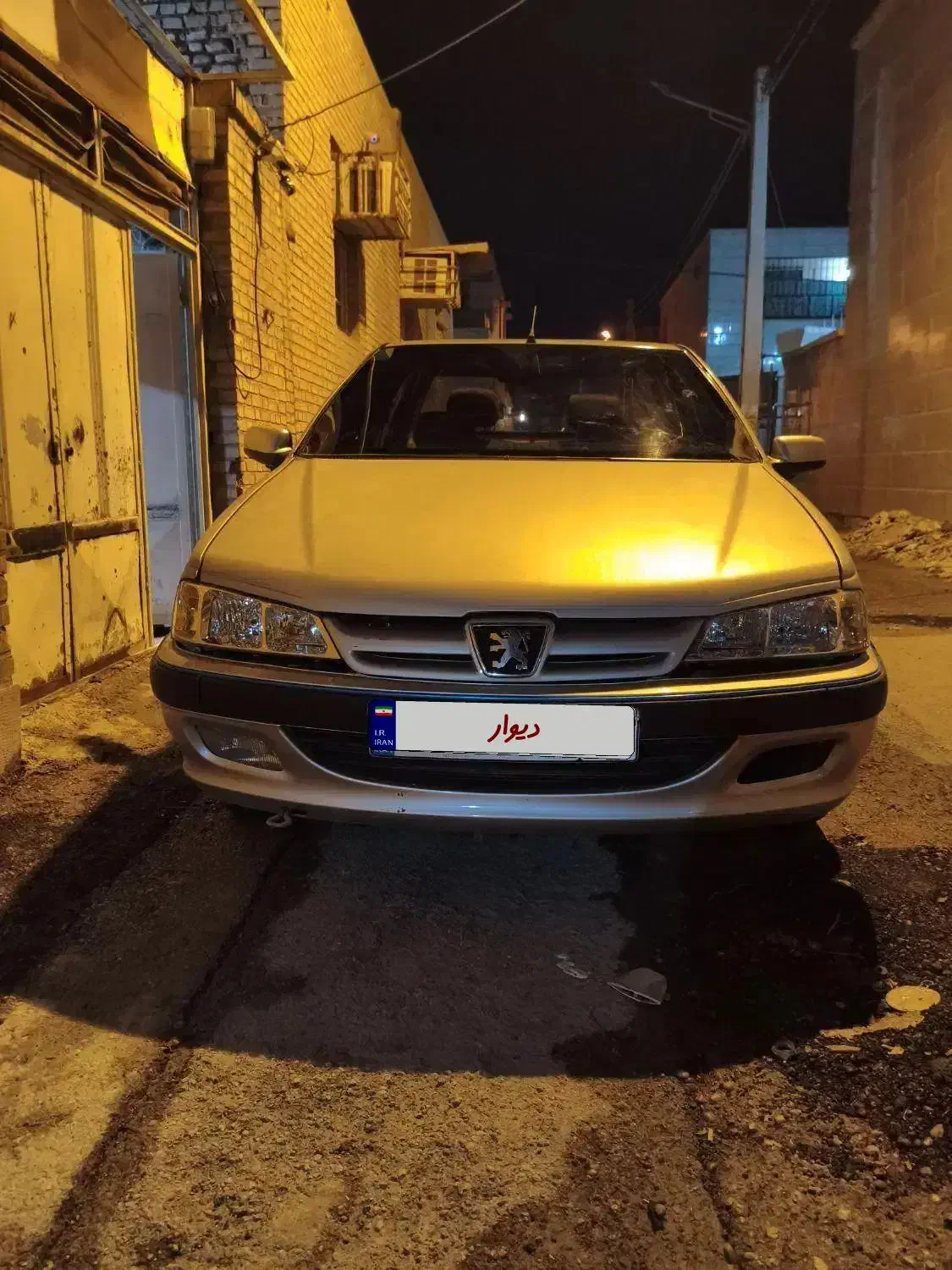 پژو پارس XU7ساده - 1384