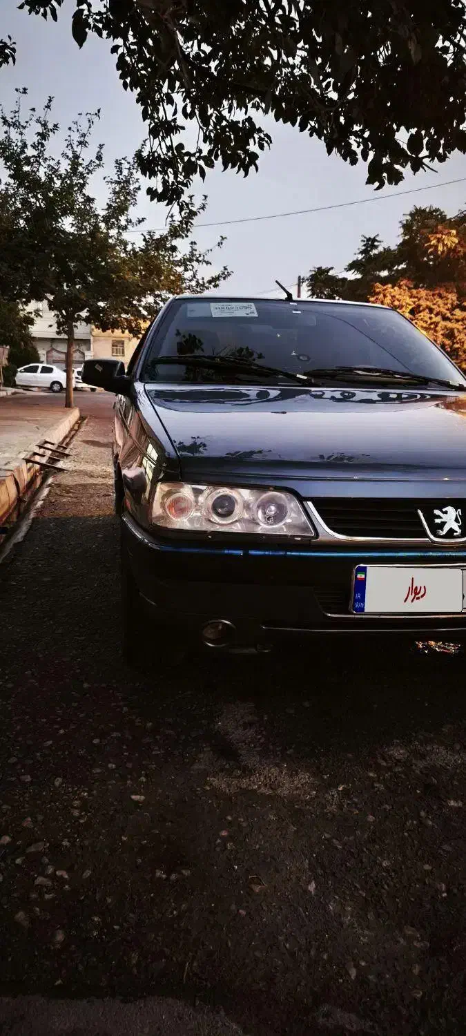 پژو 405 SLX بنزینی TU5 - 1396