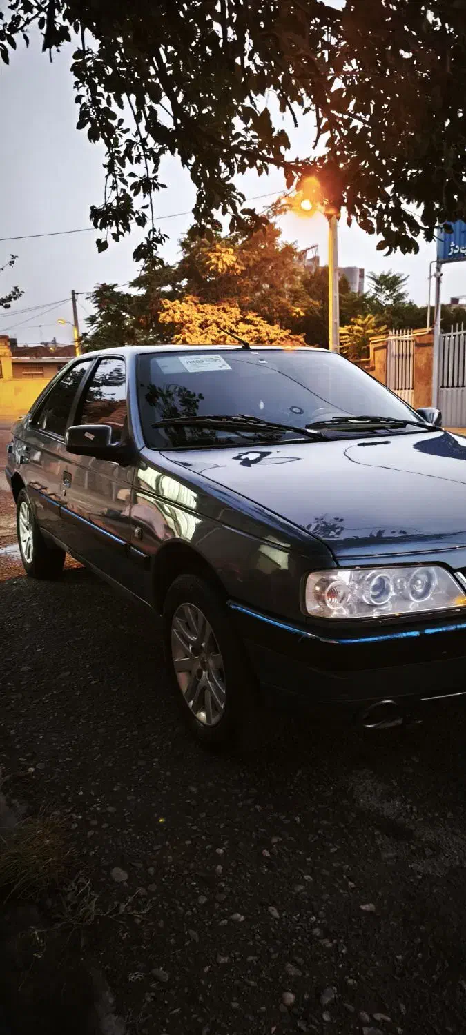 پژو 405 SLX بنزینی TU5 - 1396