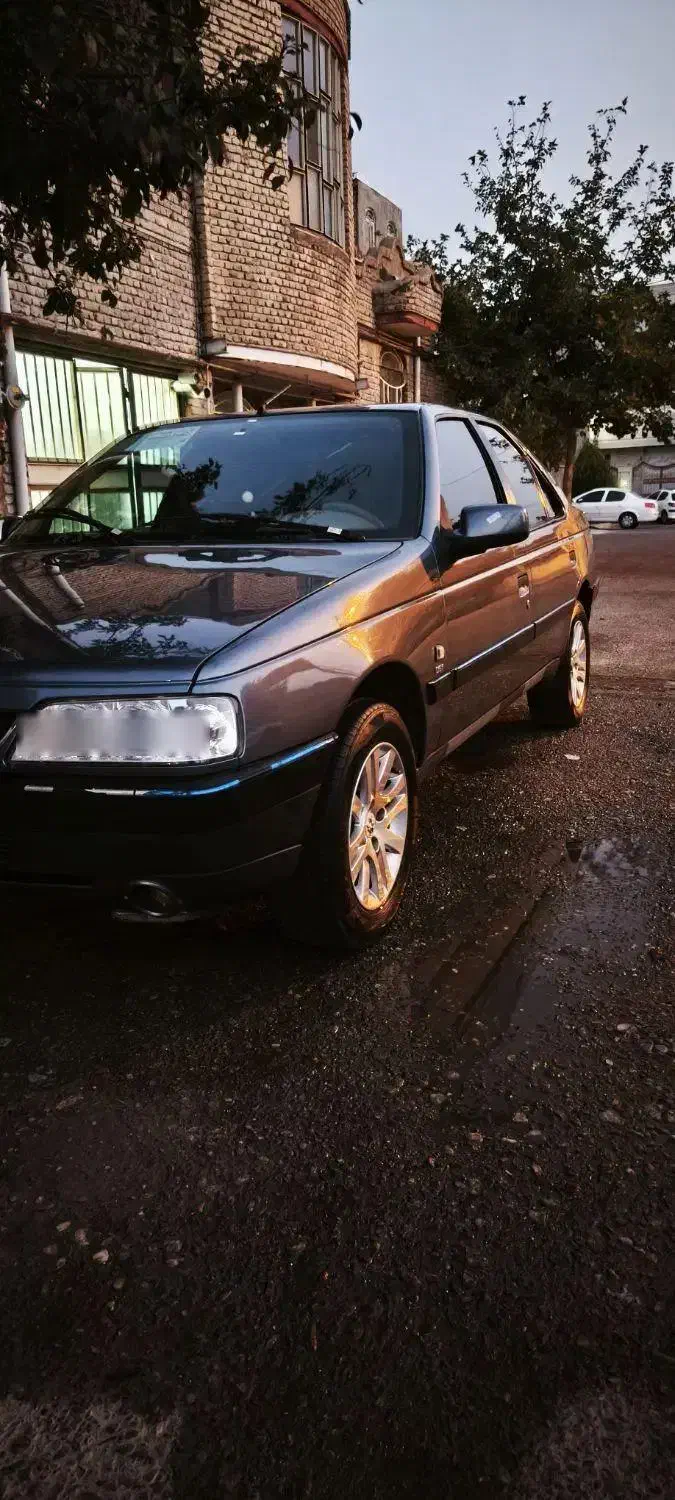 پژو 405 SLX بنزینی TU5 - 1396