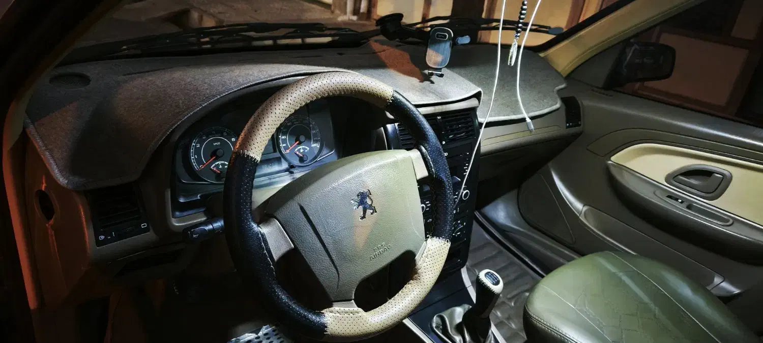 پژو 405 SLX بنزینی TU5 - 1396