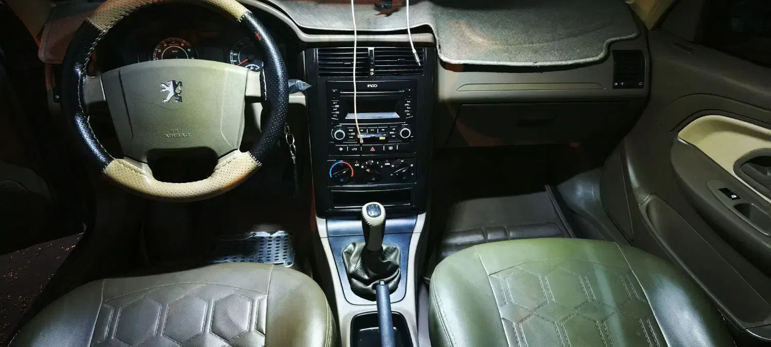 پژو 405 SLX بنزینی TU5 - 1396