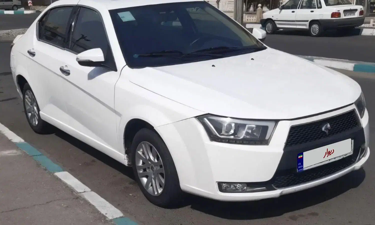 دنا پلاس ۵ دنده EF7 - 1403