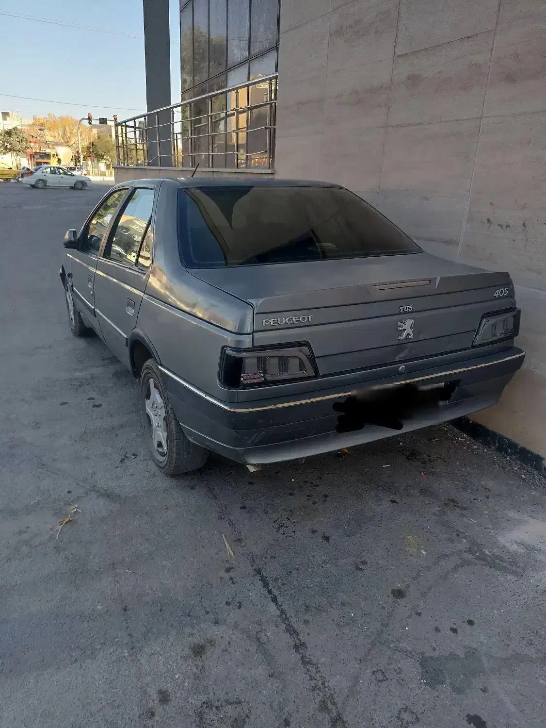 پژو 405 SLX بنزینی TU5 - 1391