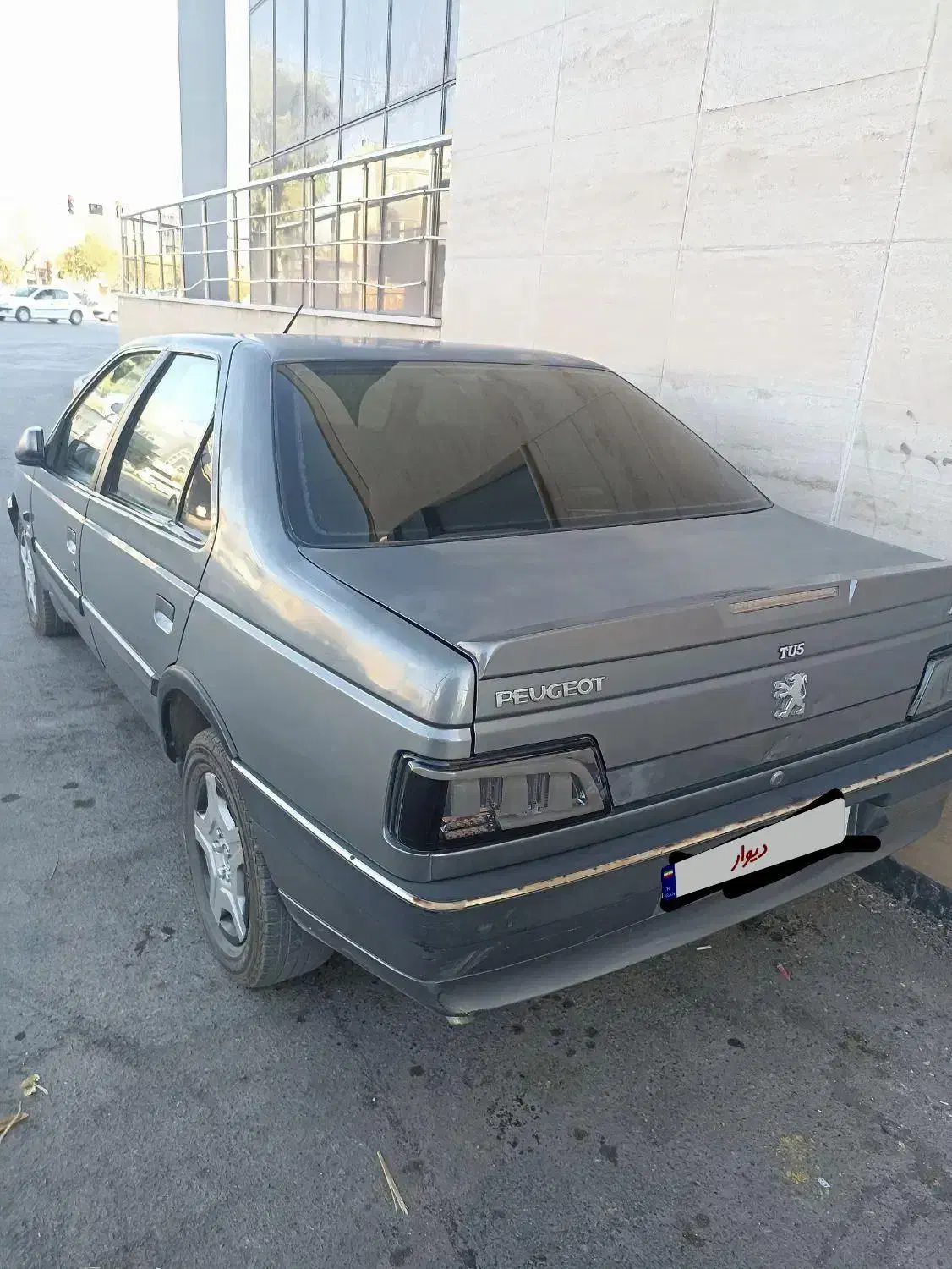 پژو 405 SLX بنزینی TU5 - 1391