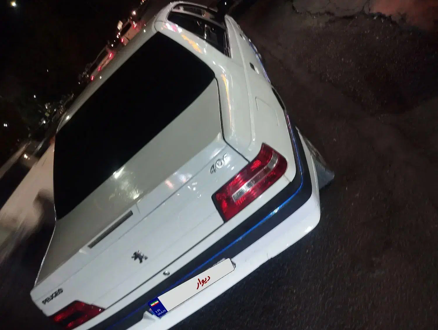 پژو 405 SLX بنزینی TU5 - 1392