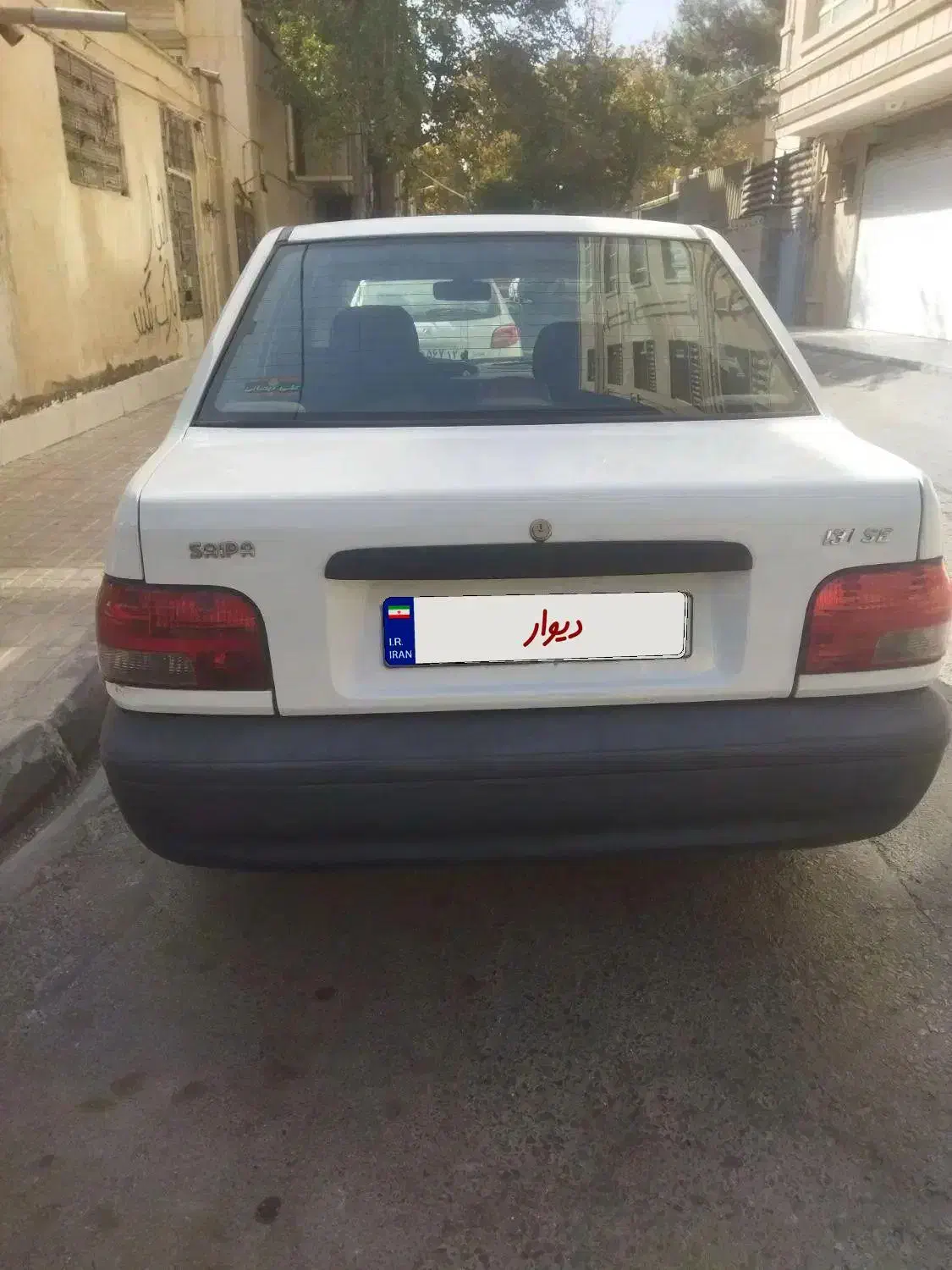 پراید 131 SE - 1396
