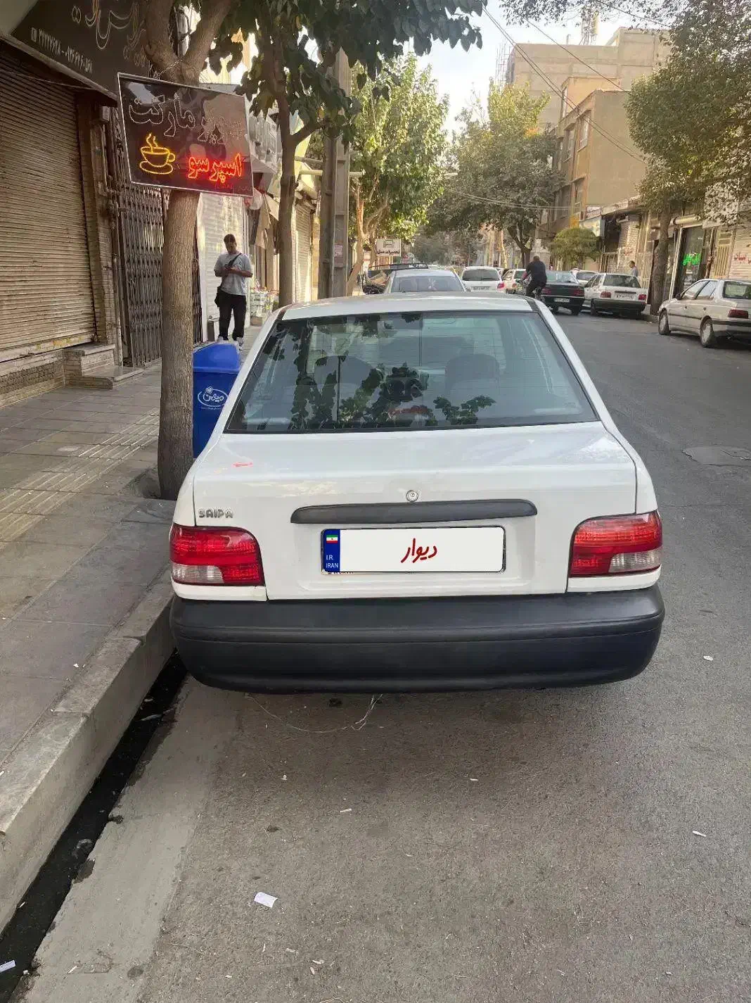 پراید صبا بنزینی - 1397