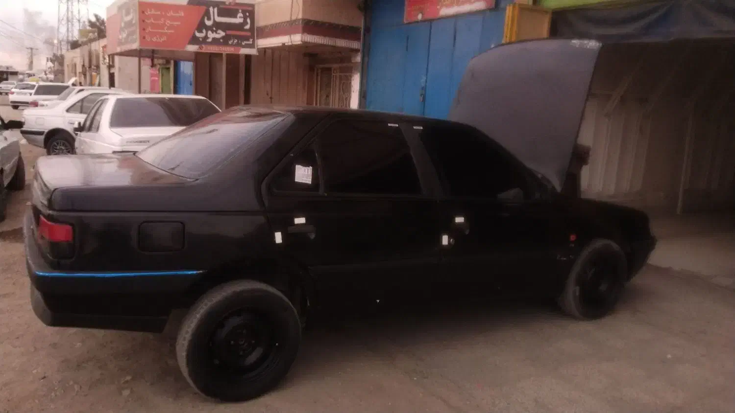 پژو 405 SLX بنزینی  XU7 - 1383