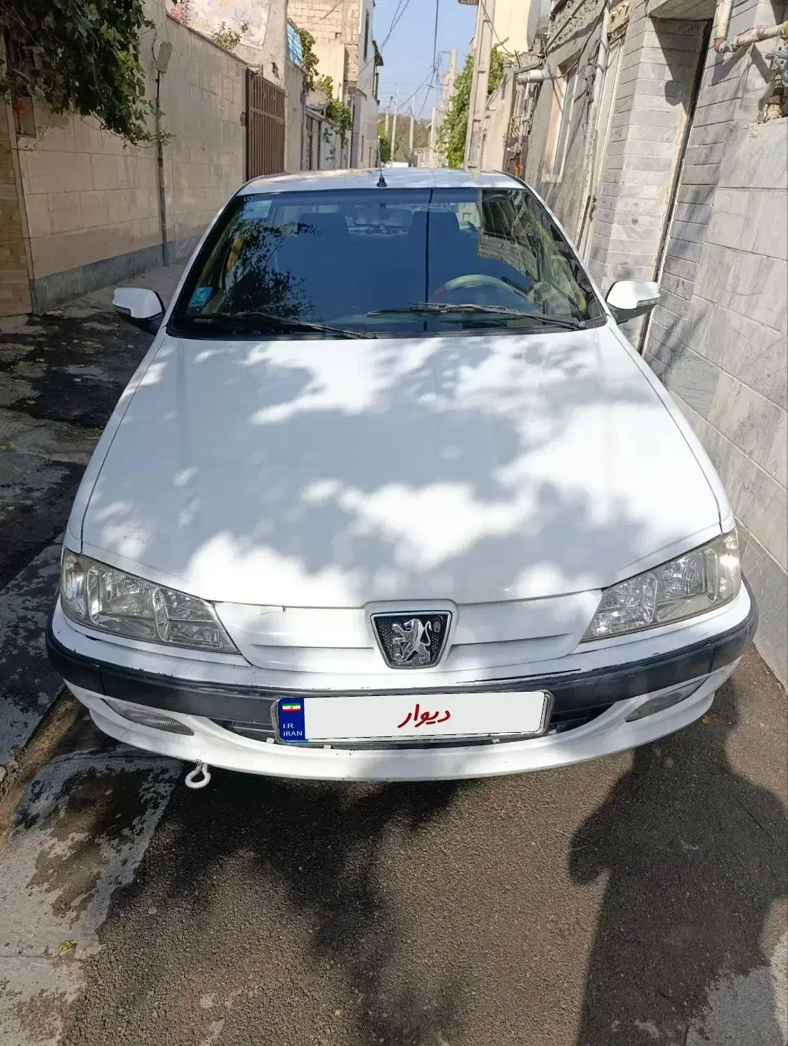پژو پارس XU7ساده - 1393