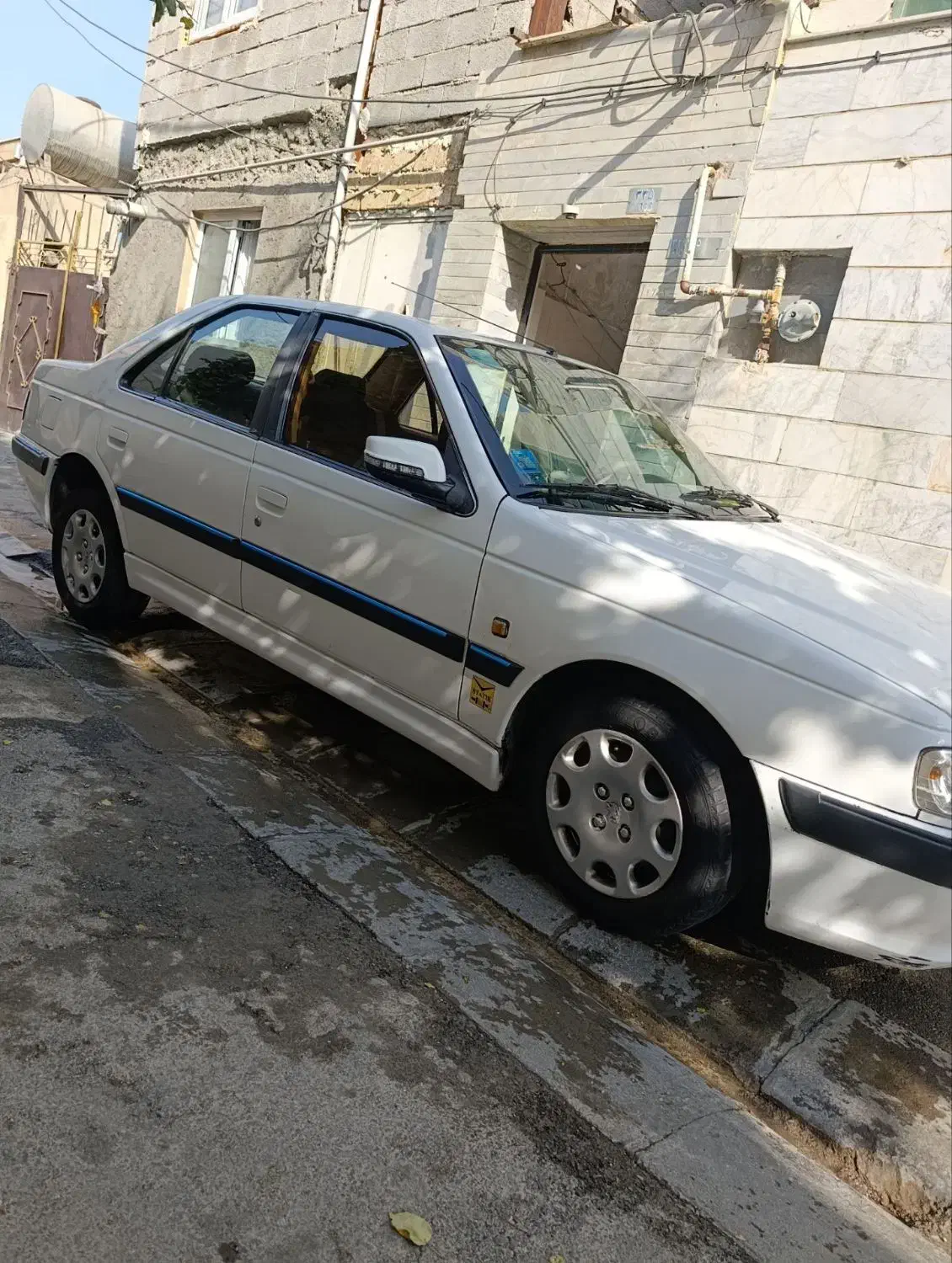 پژو پارس XU7ساده - 1393