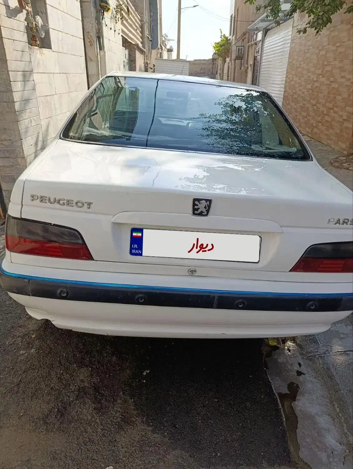 پژو پارس XU7ساده - 1393