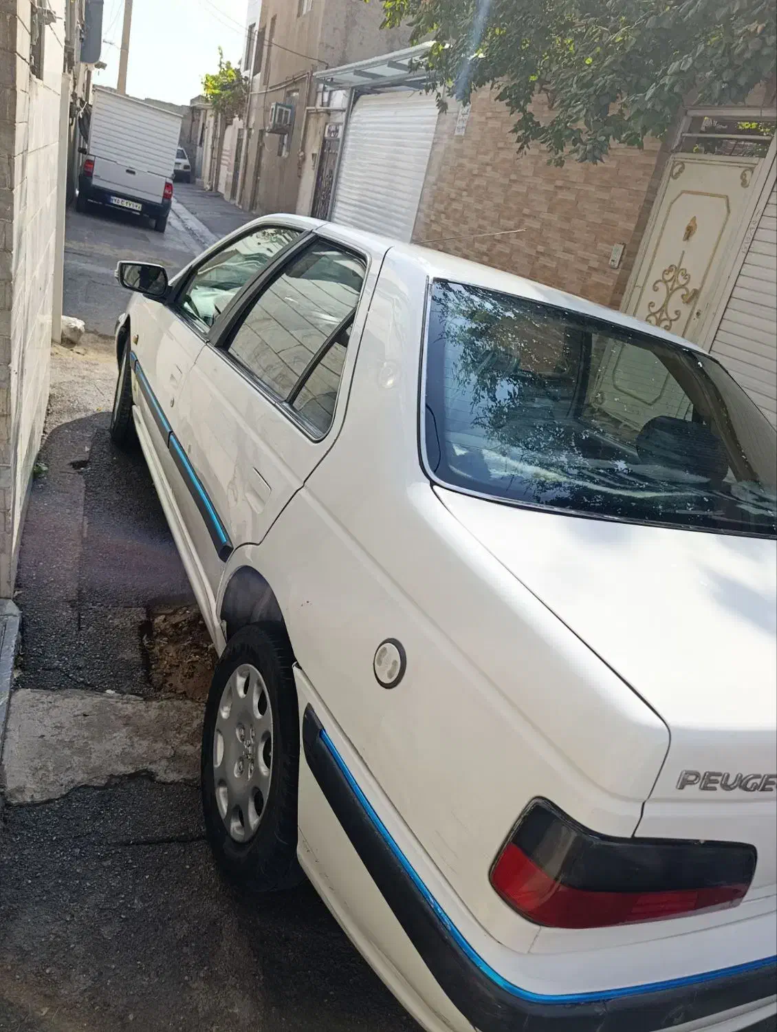 پژو پارس XU7ساده - 1393