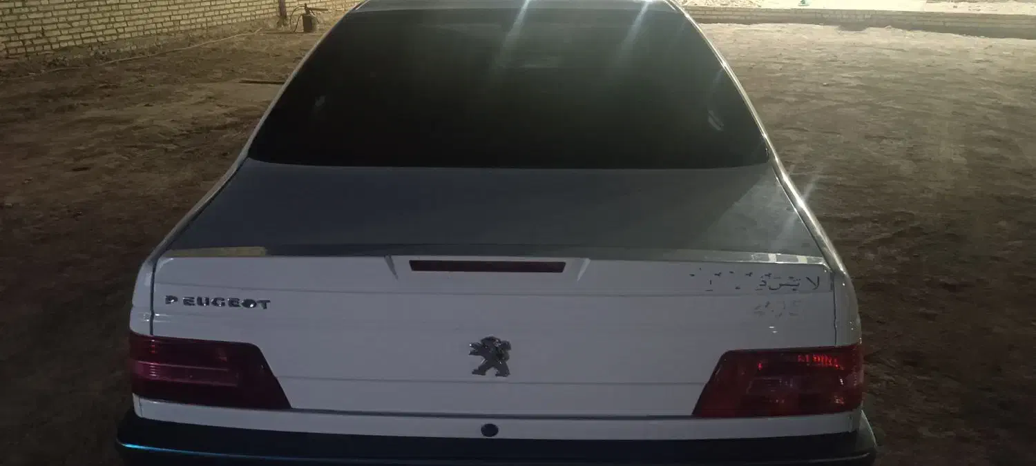 پژو 405 SLX بنزینی TU5 - 1399