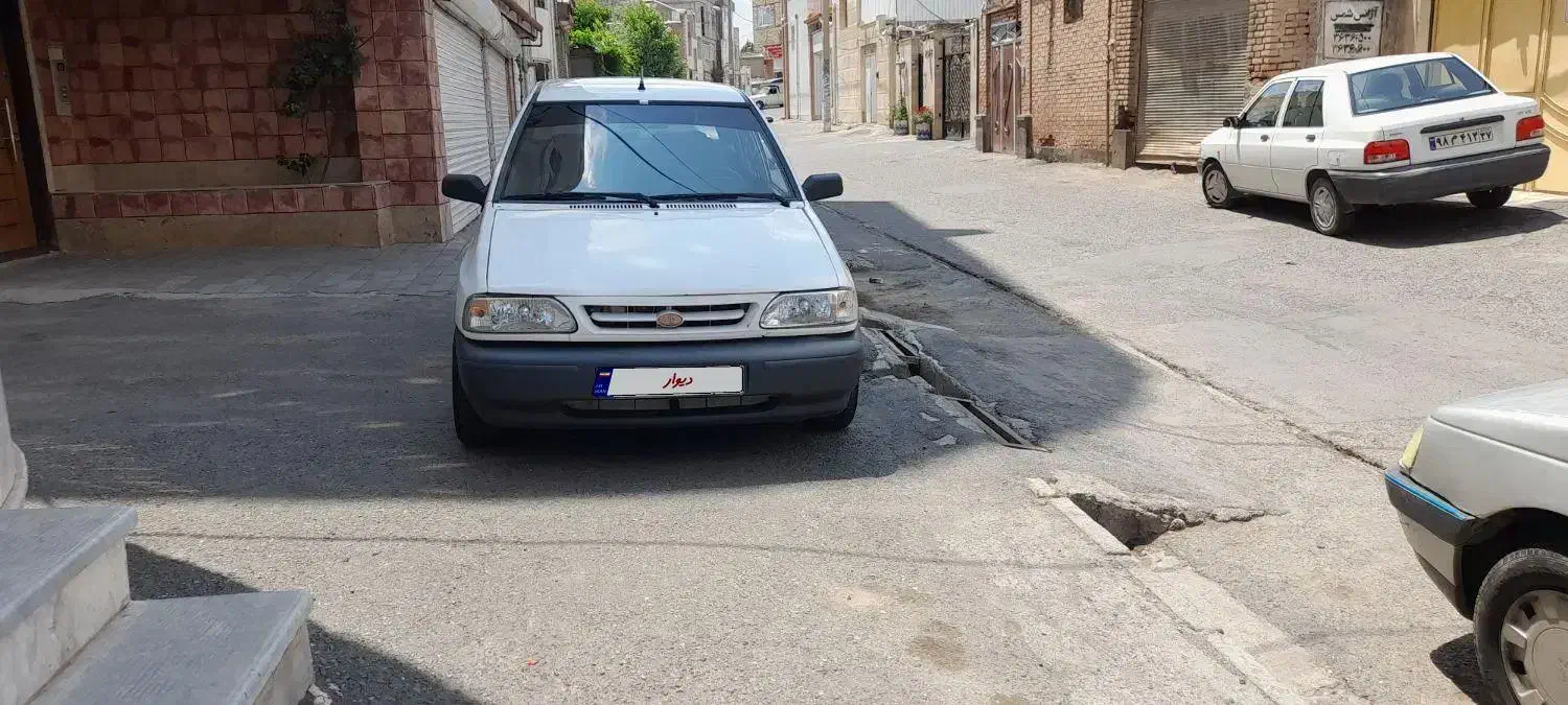 پراید صبا بنزینی - 1389