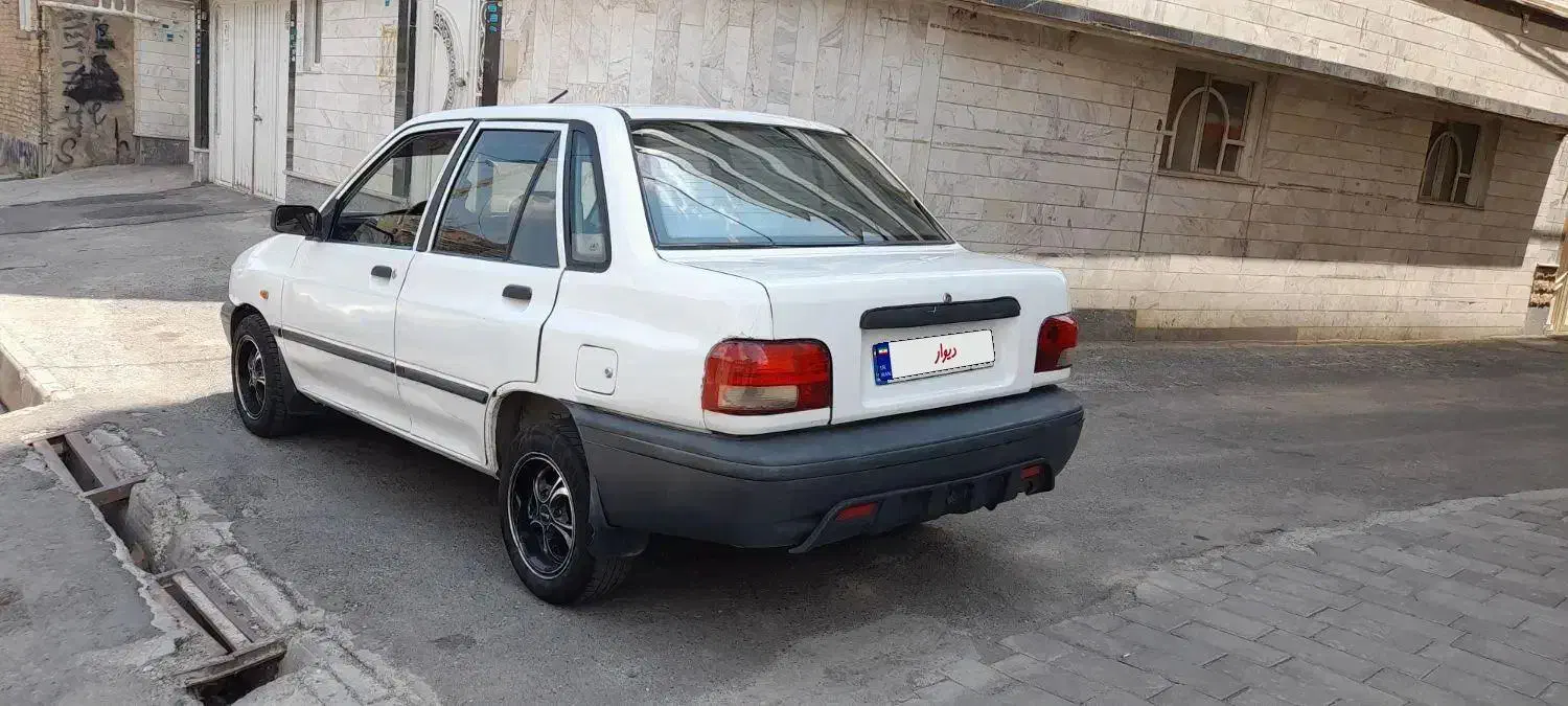 پراید صبا بنزینی - 1389