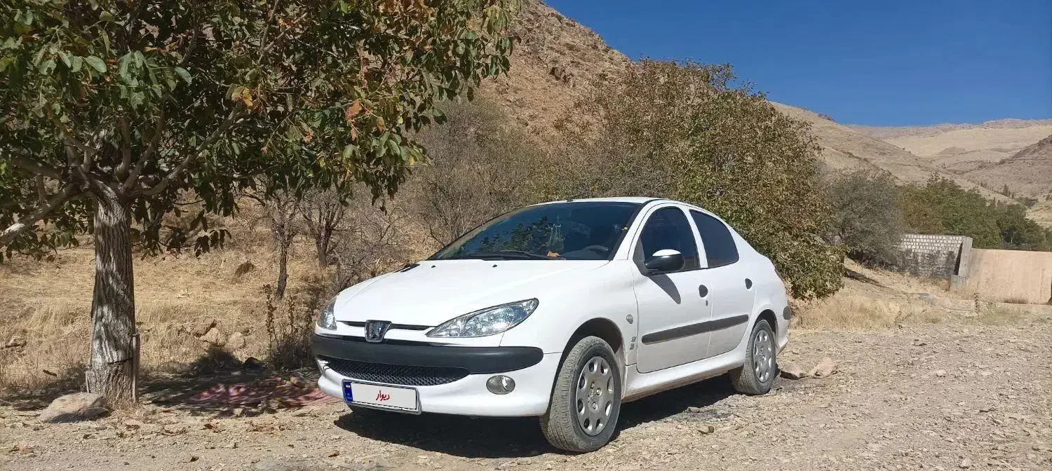 پژو ۲۰۶ صندوق دار v8 - 1399