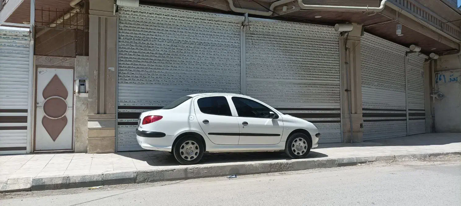 پژو ۲۰۶ صندوق دار v8 - 1399