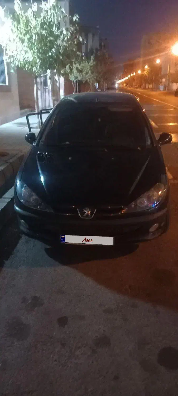 پژو ۲۰۶ صندوق دار v8 - 1395