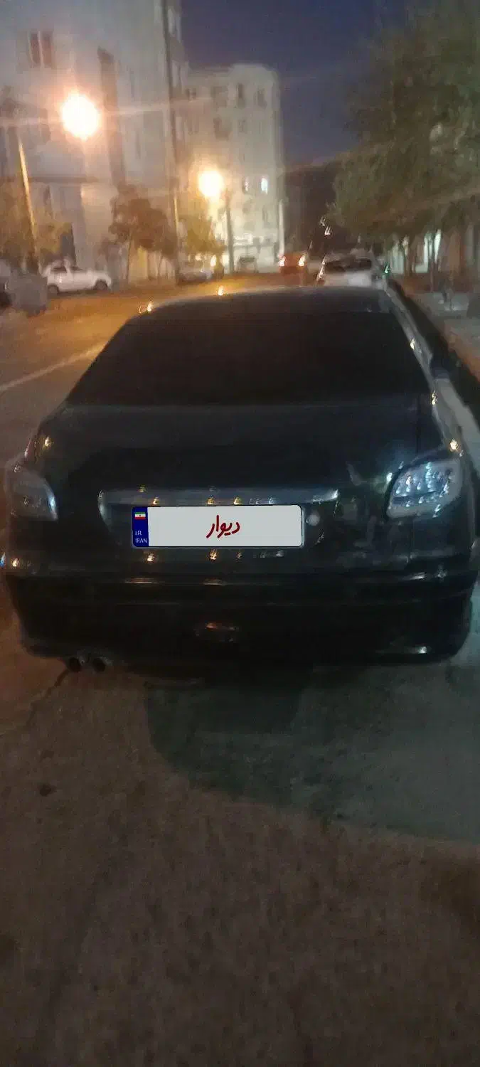 پژو ۲۰۶ صندوق دار v8 - 1395