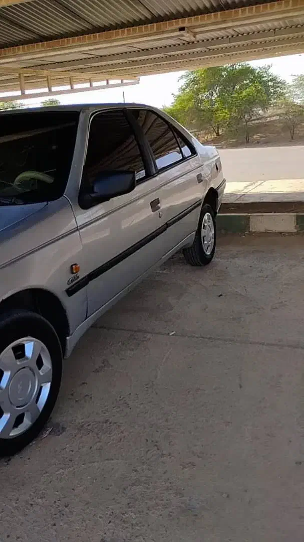 پژو 405 GLX - دوگانه سوز - 1391