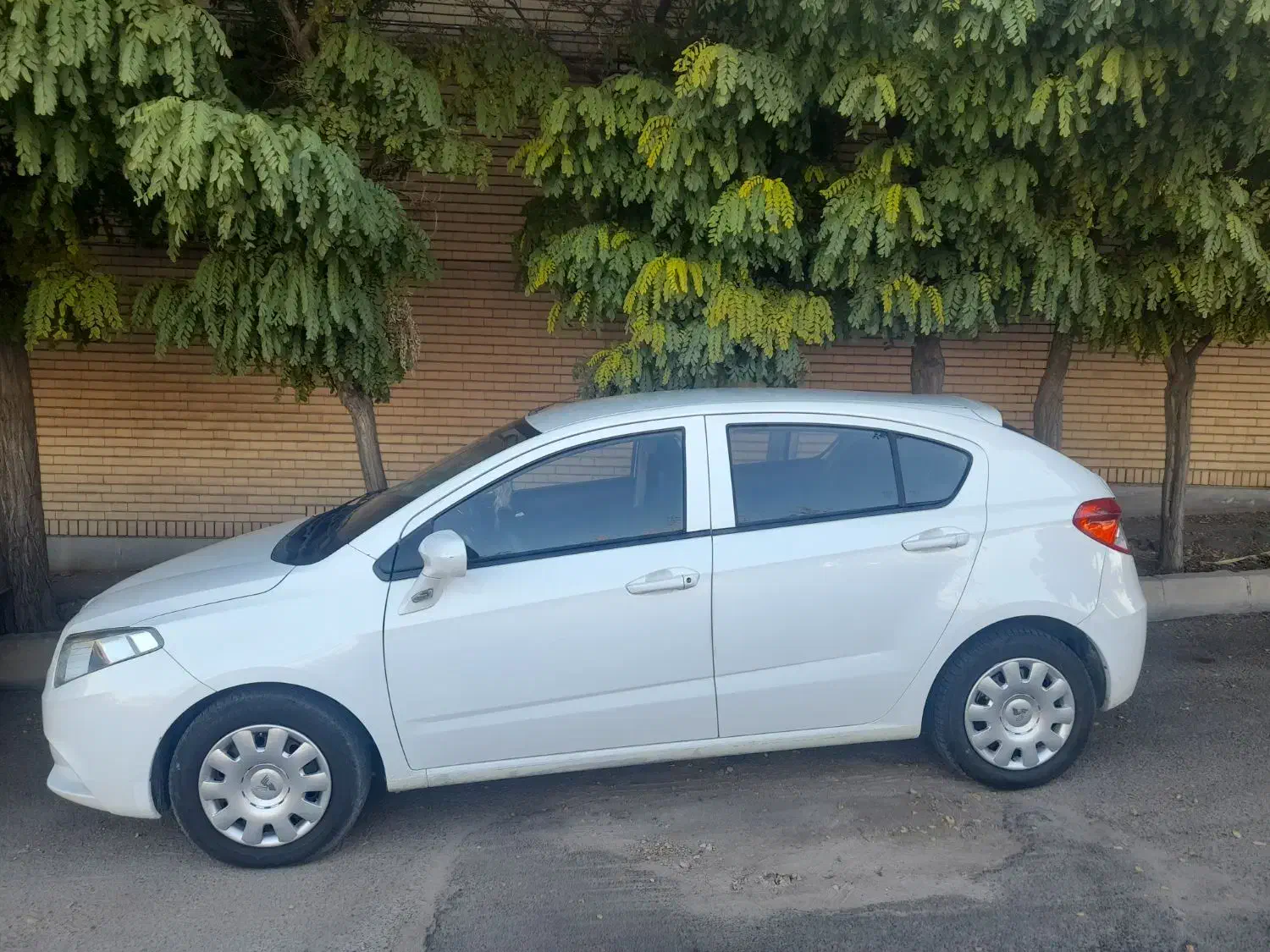 برلیانس H320 دنده‌ای 1650 - 1395
