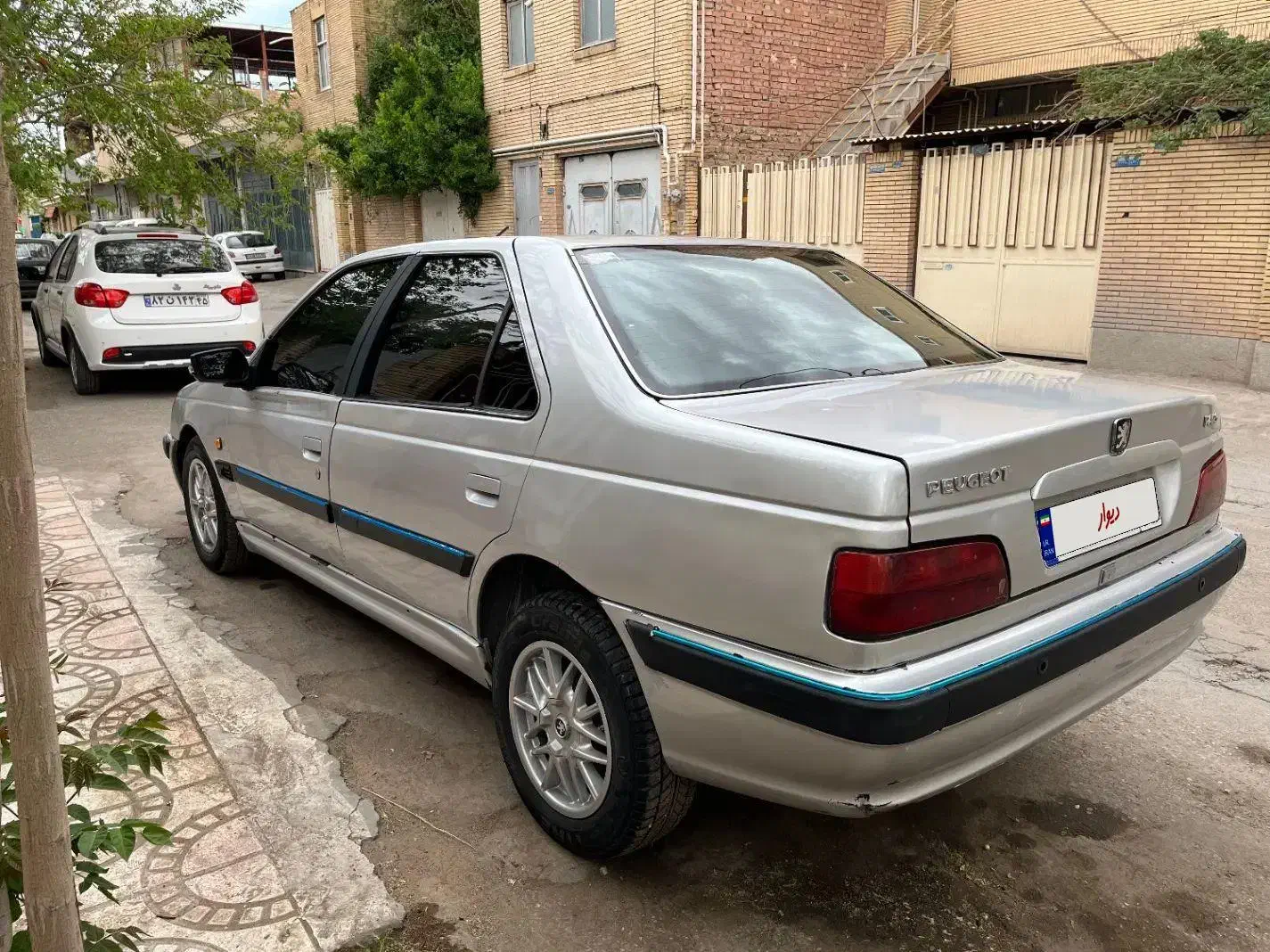 پژو پارس XU7ساده - 1387
