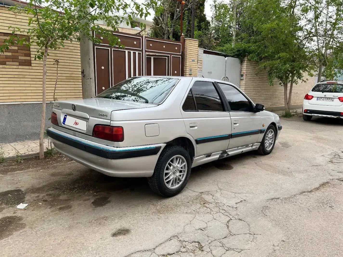 پژو پارس XU7ساده - 1387