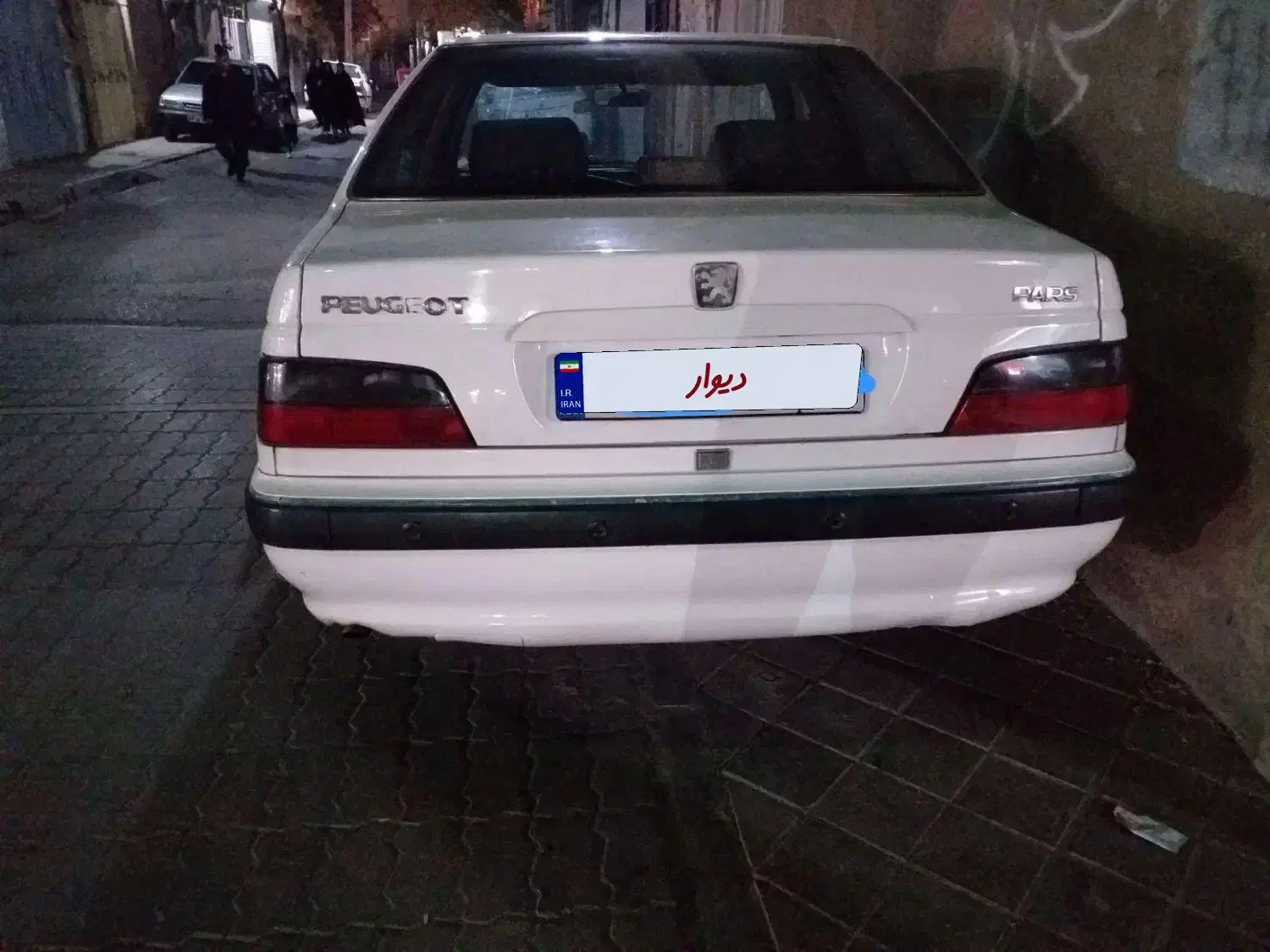 پژو پارس XU7ساده - 1386