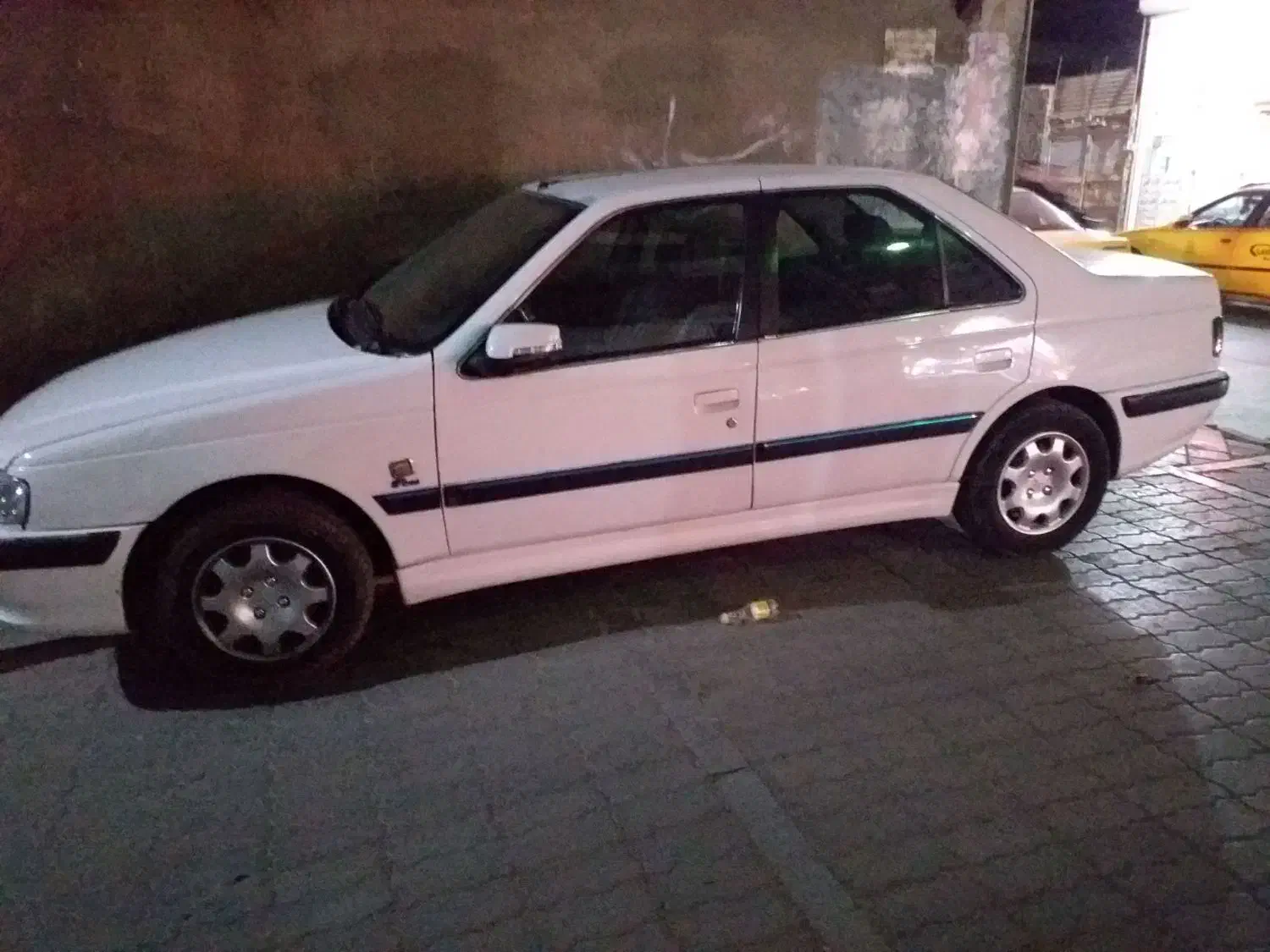 پژو پارس XU7ساده - 1386