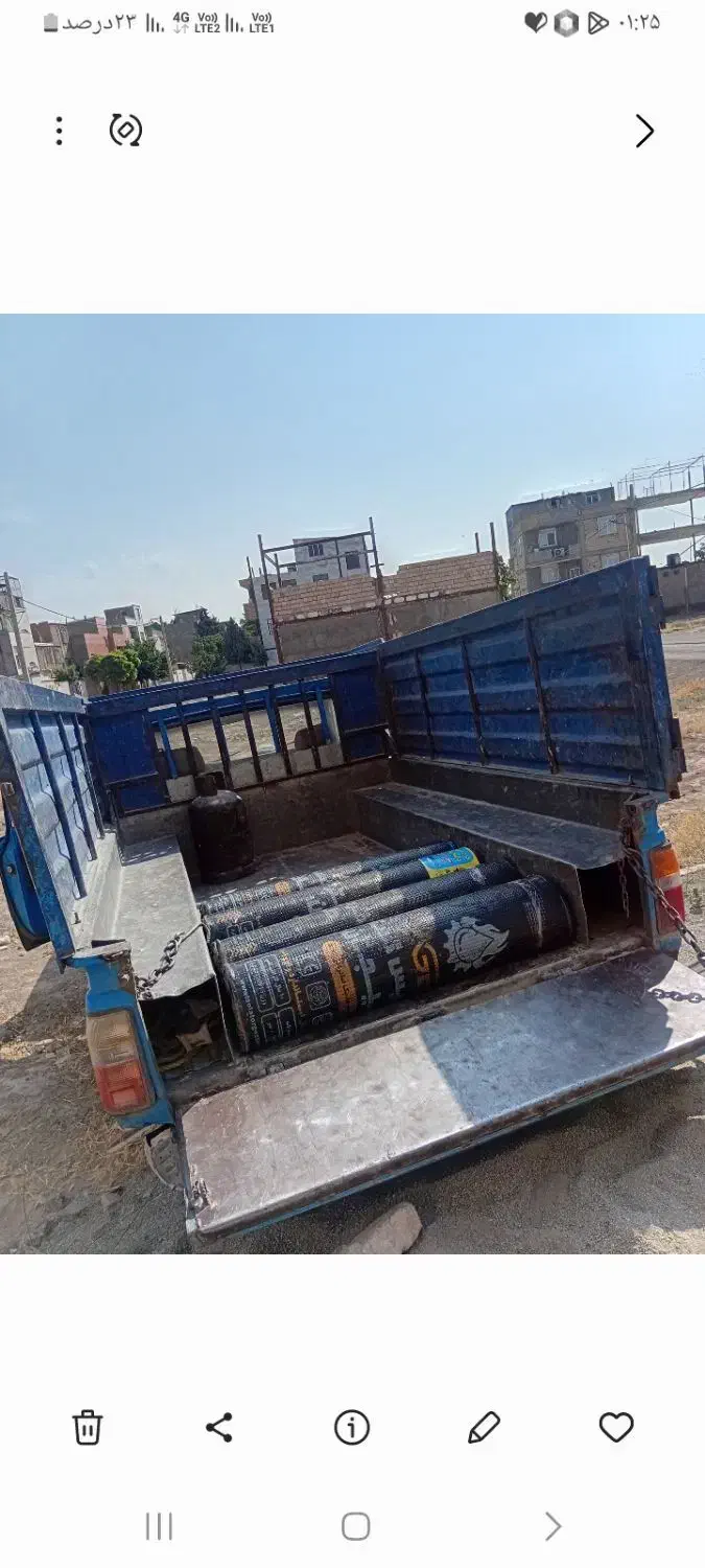 خودرو زامیاد، وانت نیسانZ24 آگهی ann_20852041