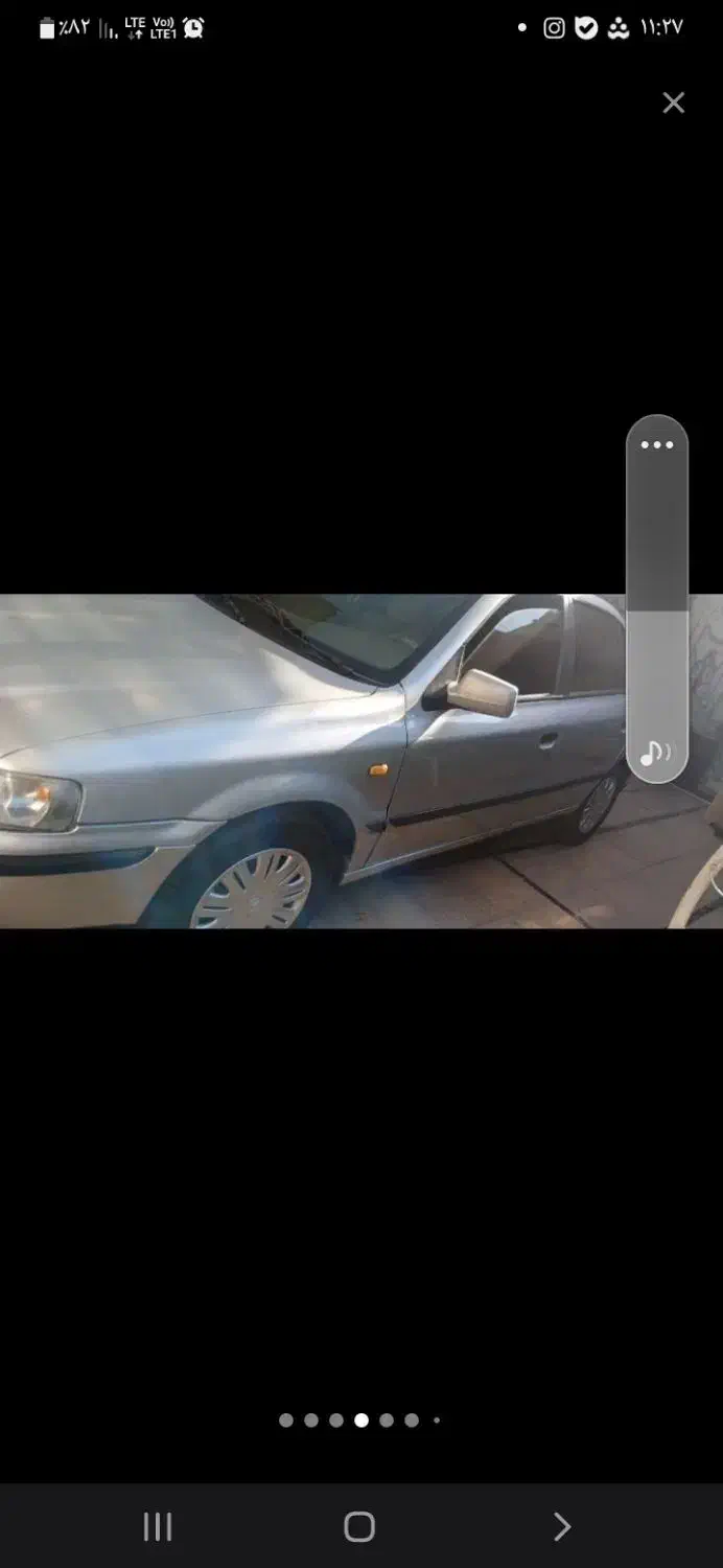 سمند X7 بنزینی - 1384