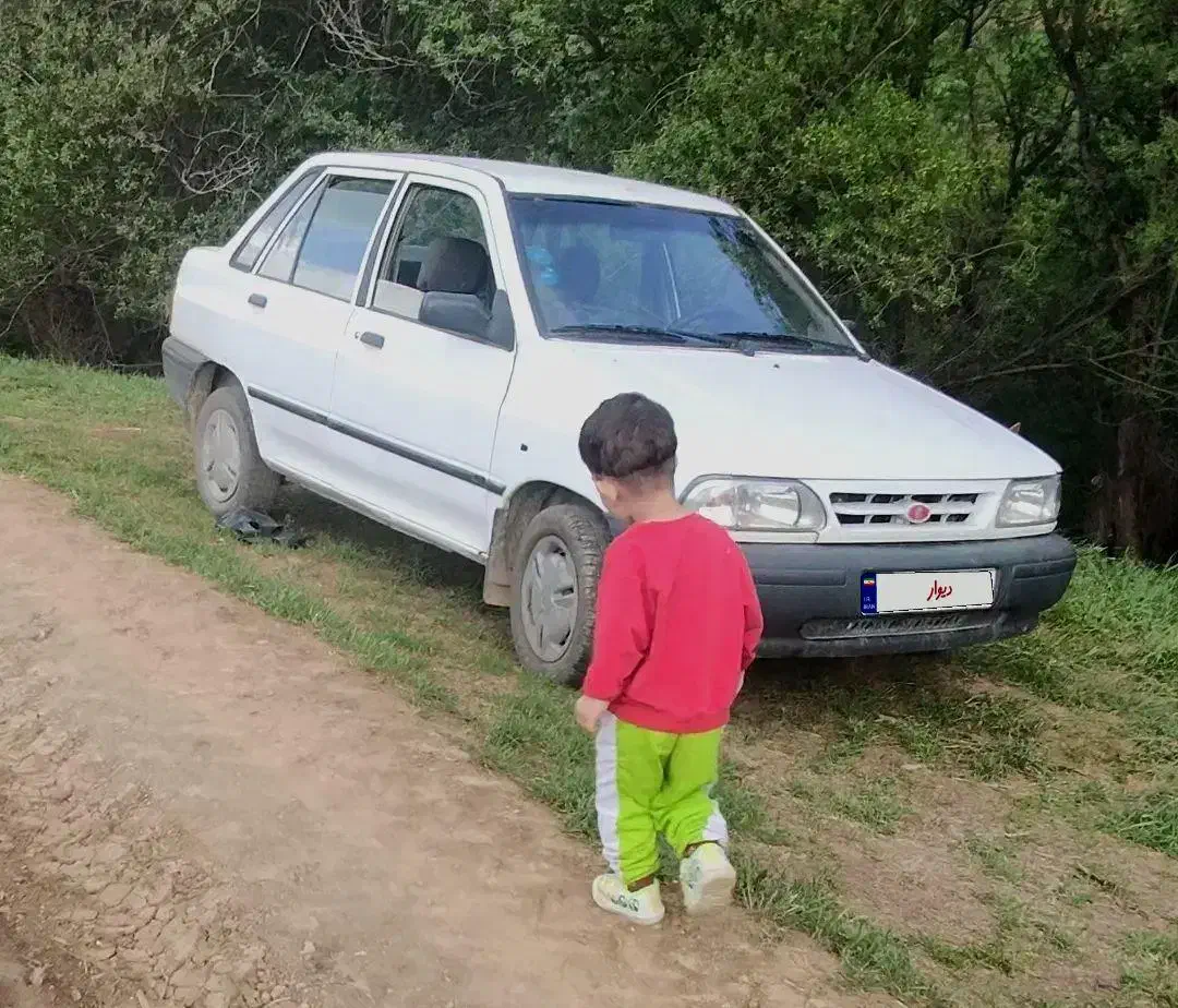 پراید صبا بنزینی - 1384