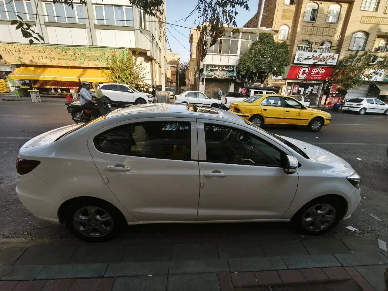 شاهین G دنده‌ای ESC - 1403