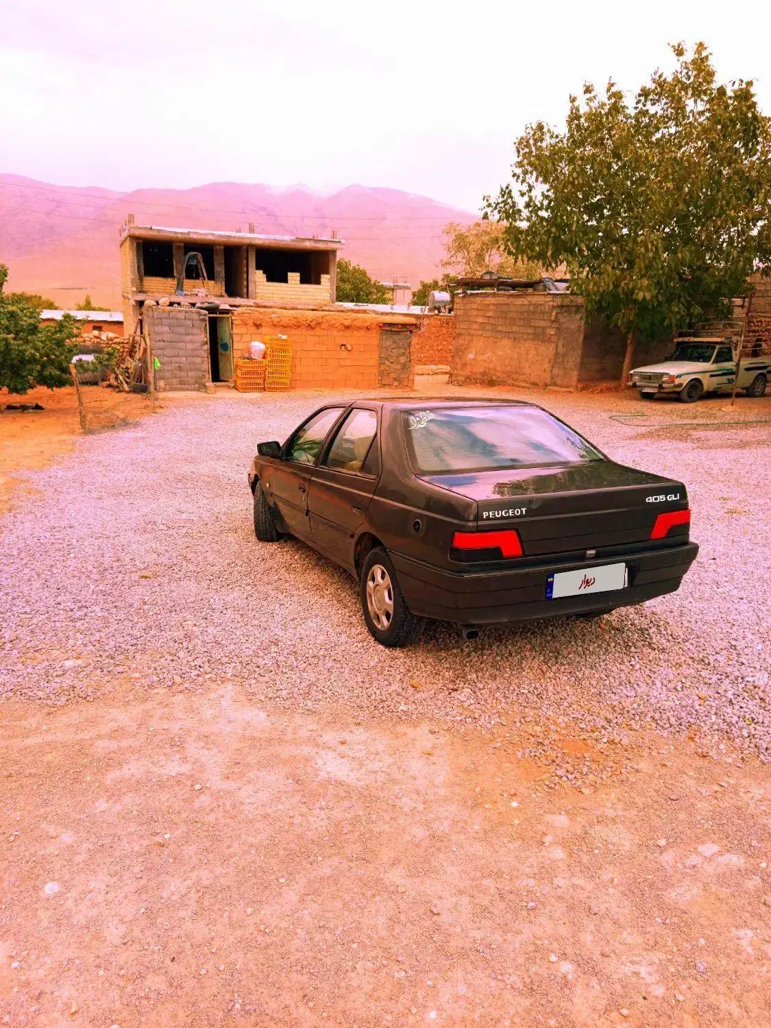 پژو 405 GLI - 1384