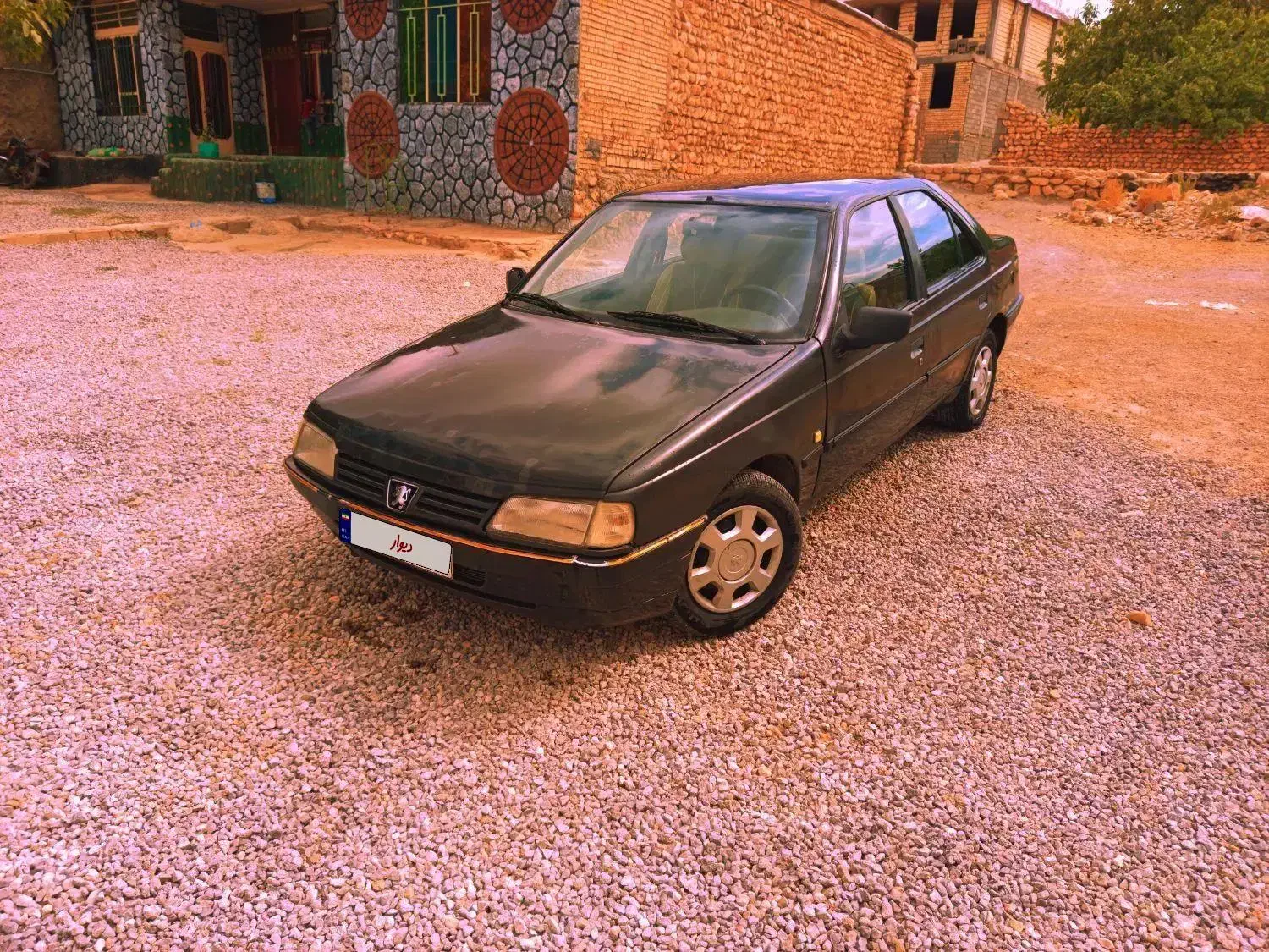 پژو 405 GLI - 1384