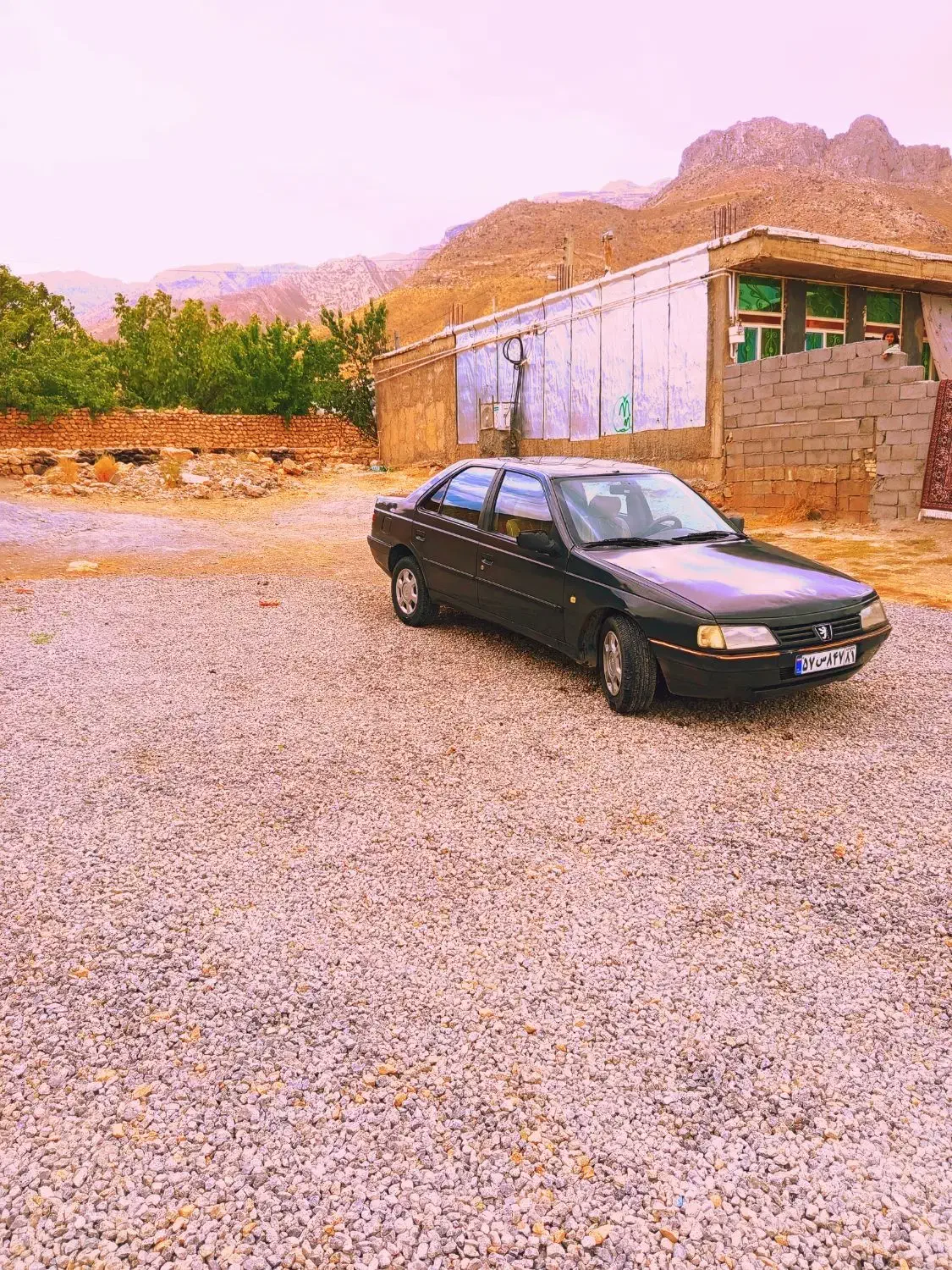 پژو 405 GLI - 1384