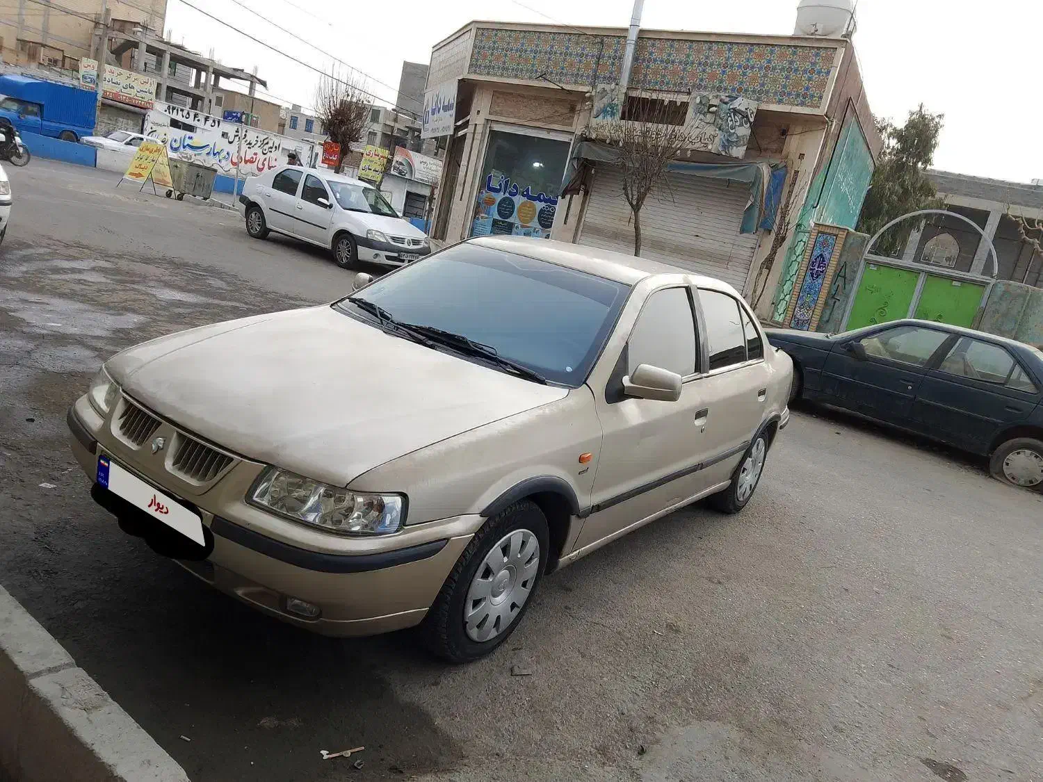 سمند X7 بنزینی - 1382