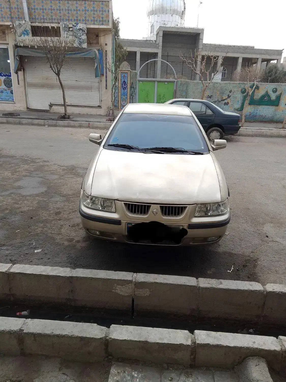 سمند X7 بنزینی - 1382