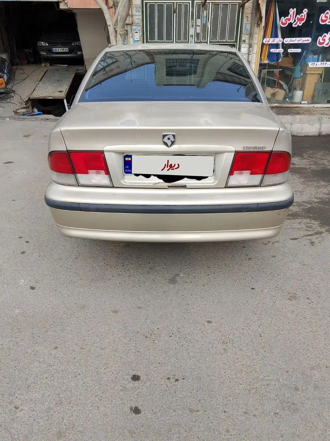 سمند X7 بنزینی - 1382