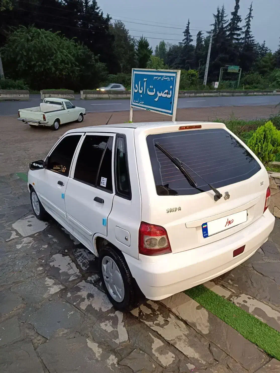 پراید 111 SE - 1394