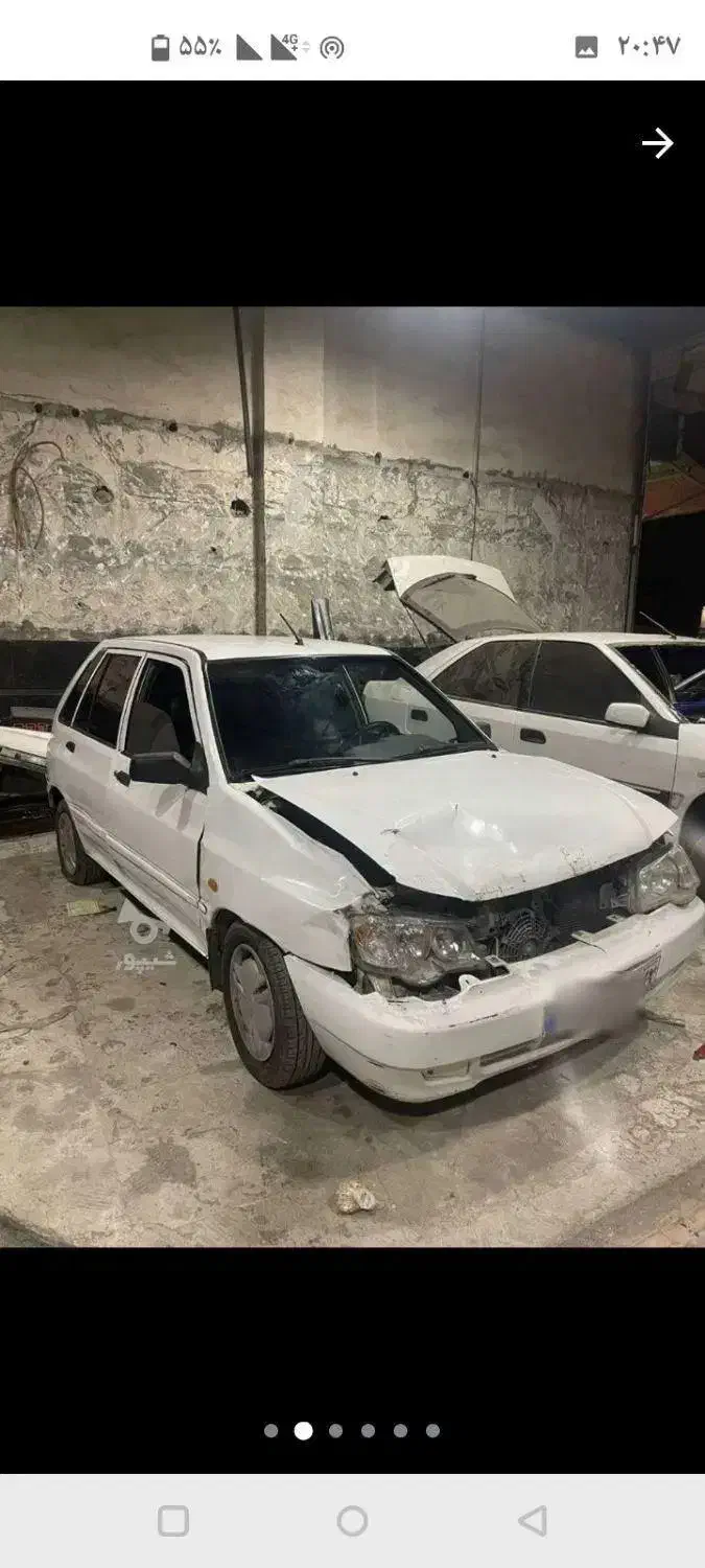 پراید 111 SE - 1394