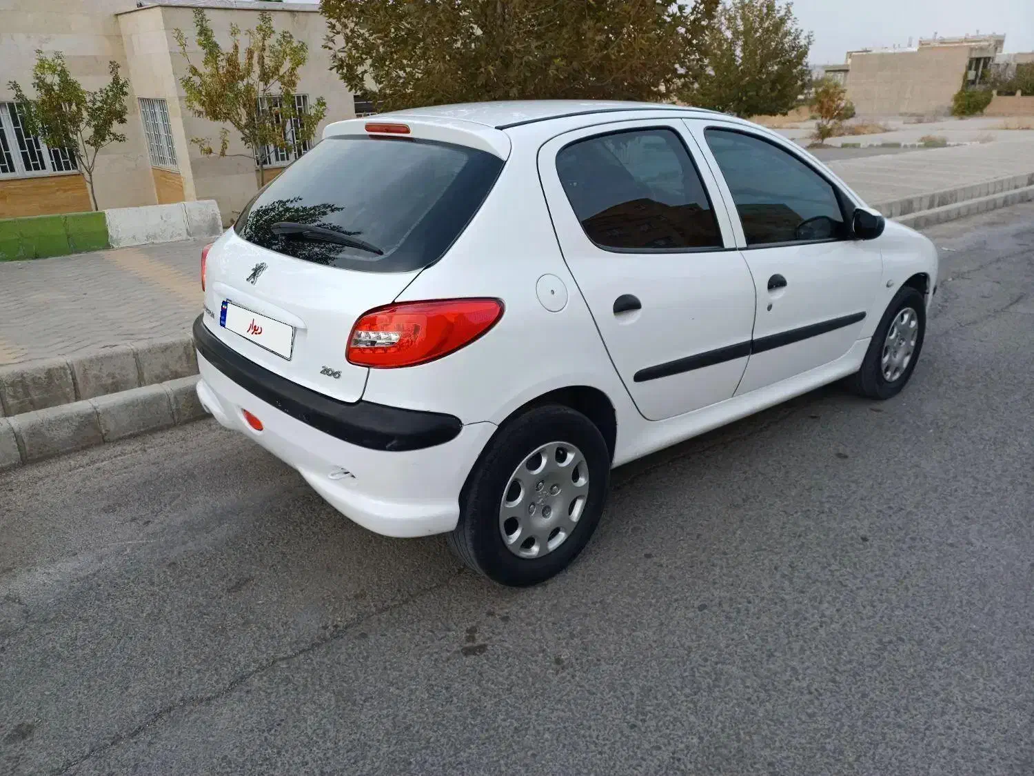 پژو 206 تیپ 5 - 1397