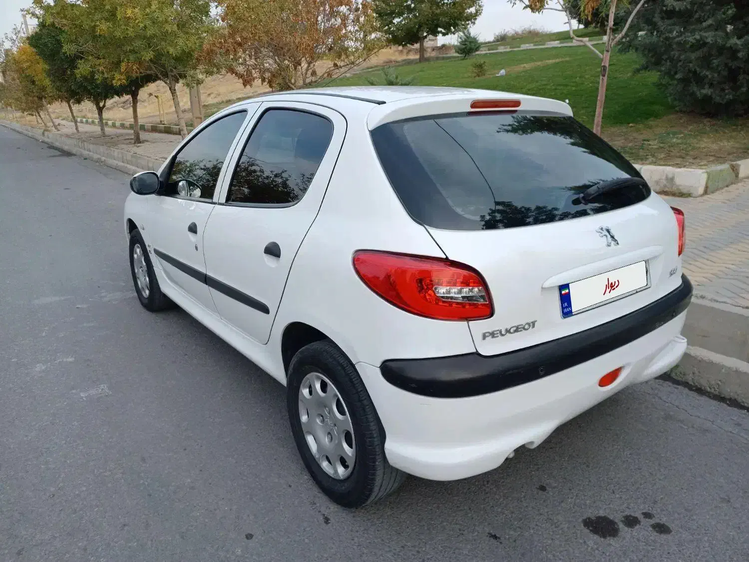 پژو 206 تیپ 5 - 1397