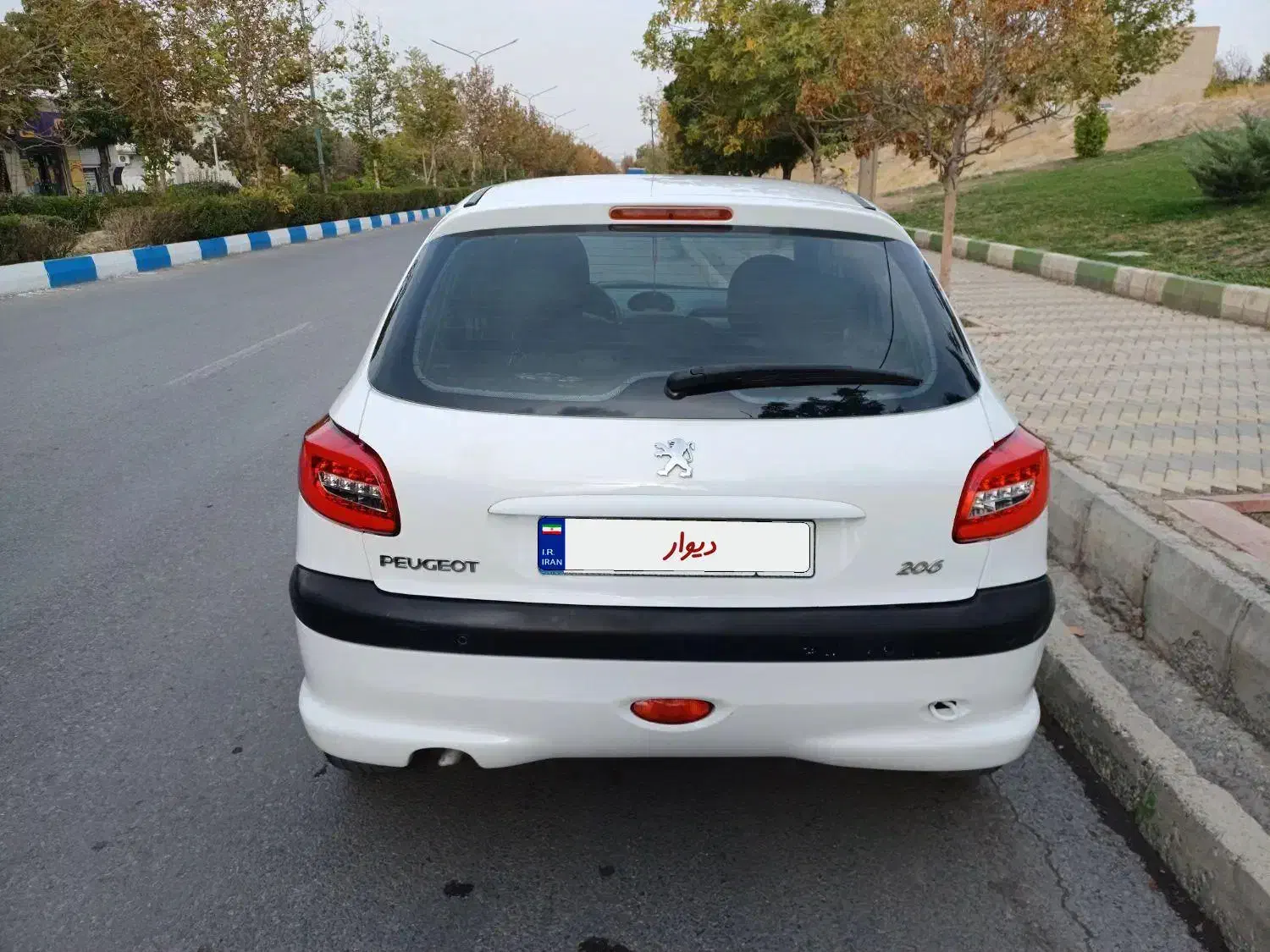 پژو 206 تیپ 5 - 1397