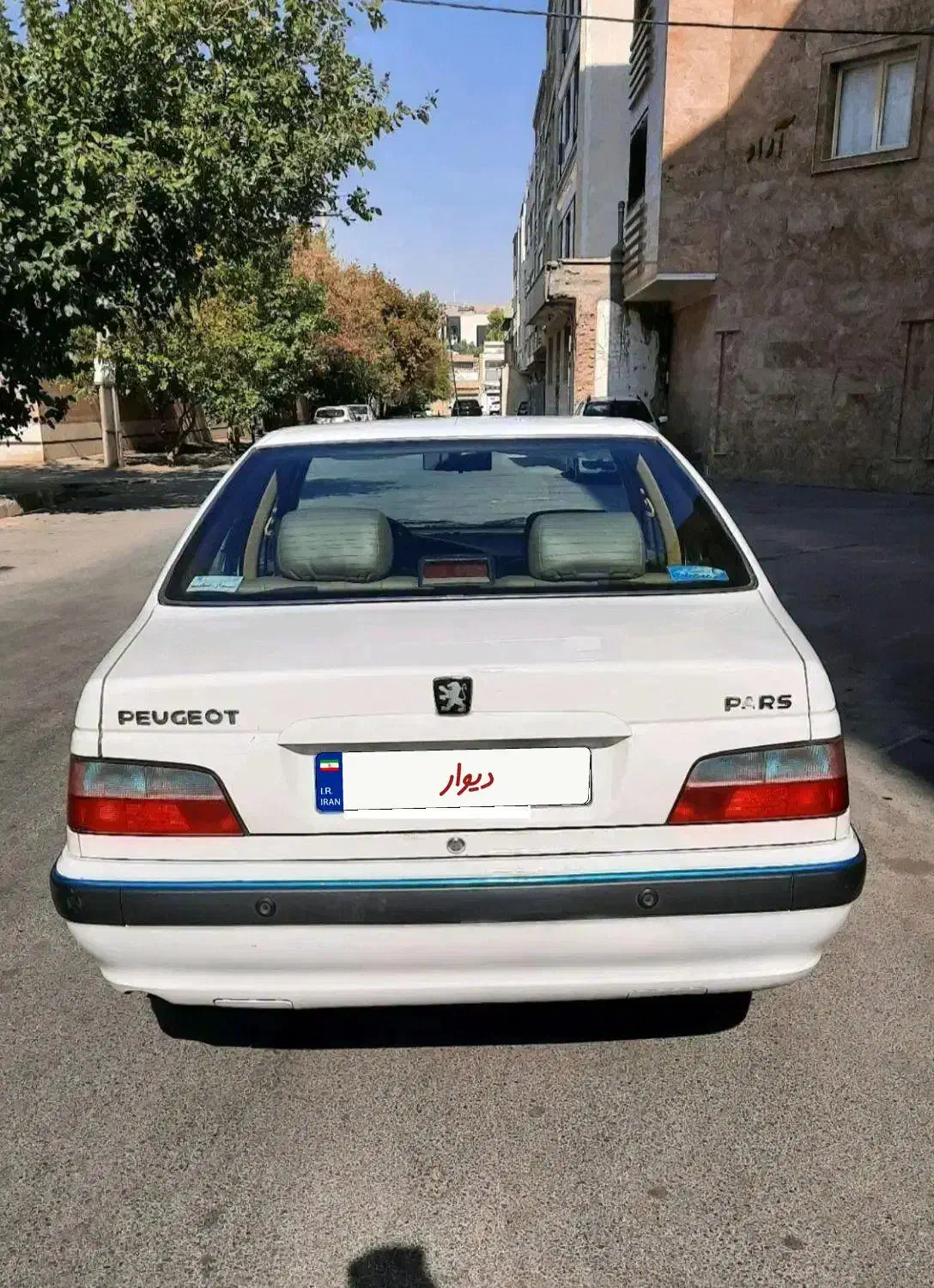 پژو پارس سال - 1391