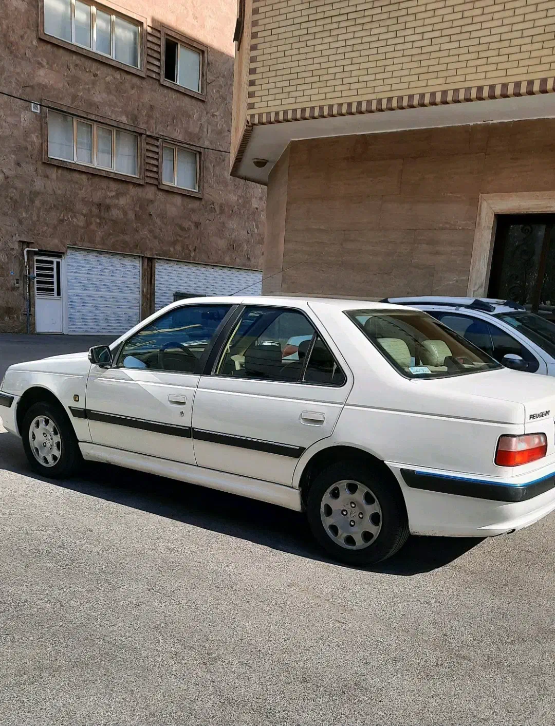 پژو پارس سال - 1391