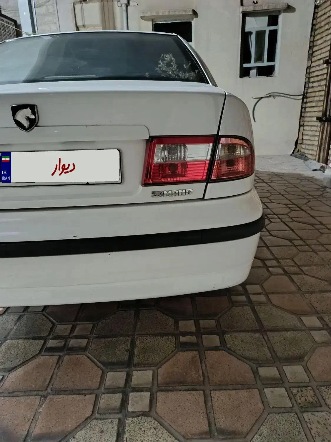 سمند X7 دوگانه سوز - 1393