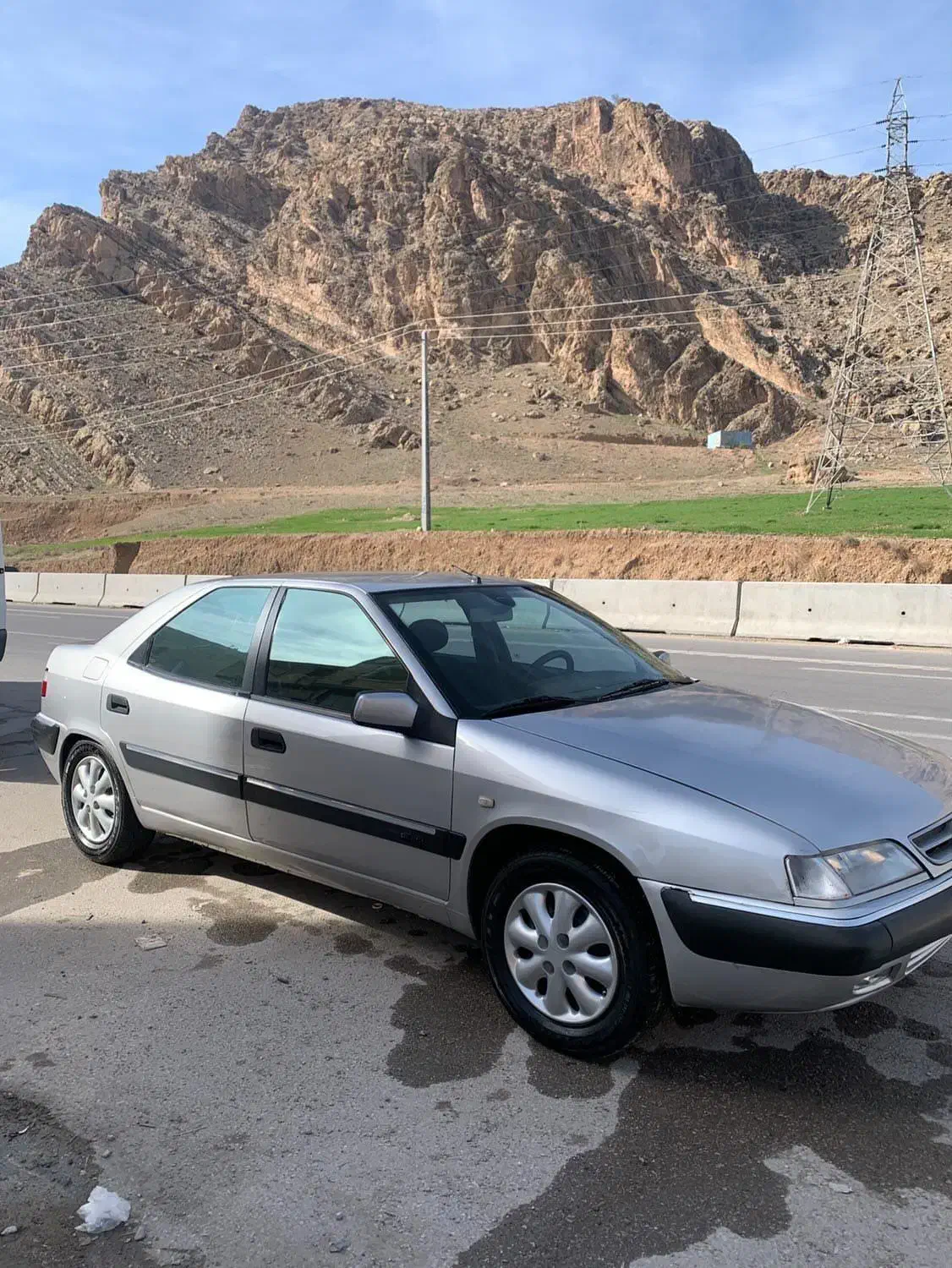 سیتروئن زانتیا SX - 1387
