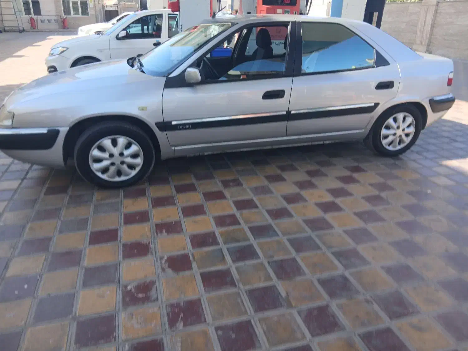 سیتروئن زانتیا SX - 1387